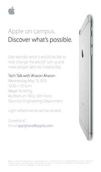 Tech Talk by Apple: Discover What's Possible