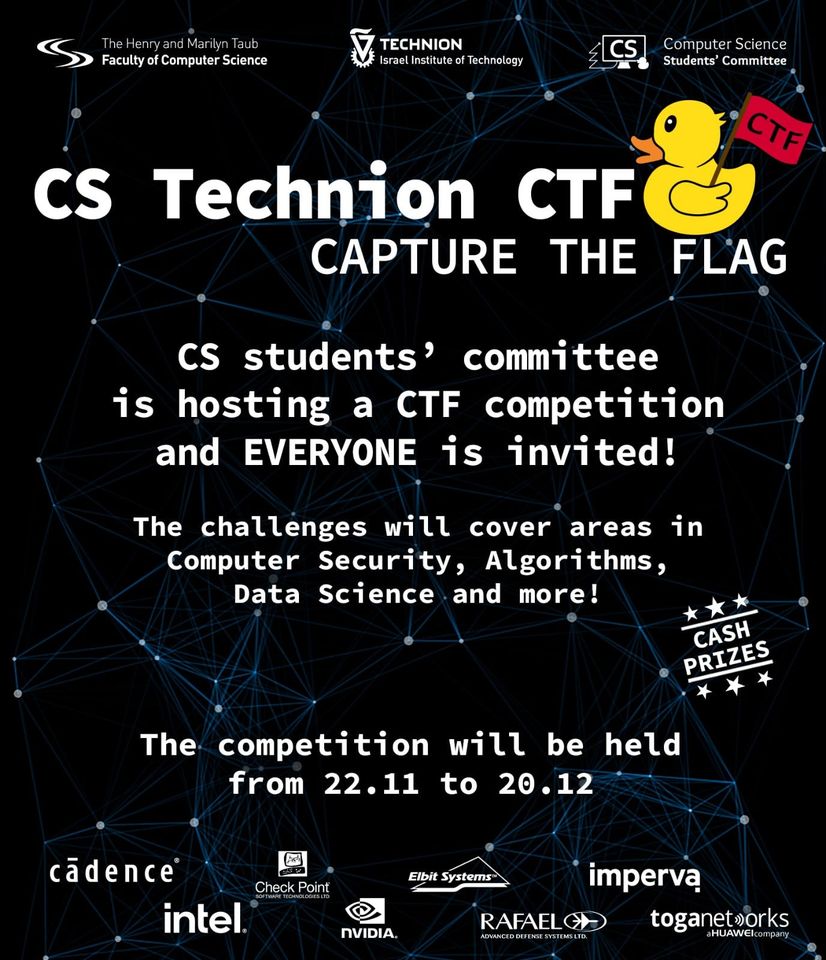 CS CTF - Capture The Flag competition