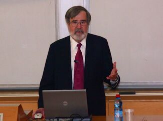 Distinguished lecture series by Ed Clarke
