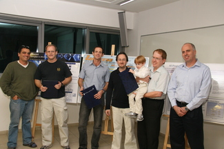 פרס אמדוקס לזוכים בתחרות התכנות והפרוייקט המצטיין 2009