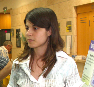 תלמידת מדעי המחשב זוכת פרס Yahoo! Key Scientific Challenge לשנת 2011
