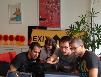 Technion CS Students and Google Team Up in Coding Challenge at "Code Off" Event