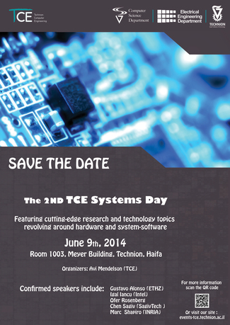 יום עיון Systems-Day השני במרכז להנדסת מחשבים בטכניון