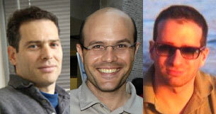 Prof. Ron Kimmel, Yonathan Aflalo and Dr. Dan Raviv Receive 2016 SIAM/Imaging Science Prize 