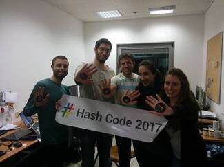 Hash Code 2017 של גוגל במדעי המחשב
