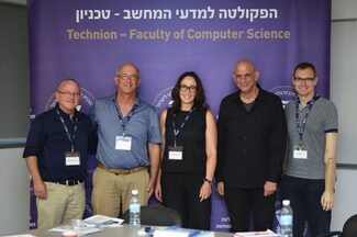 מפגש מדעי המחשב והוועדה המייעצת 2018 
