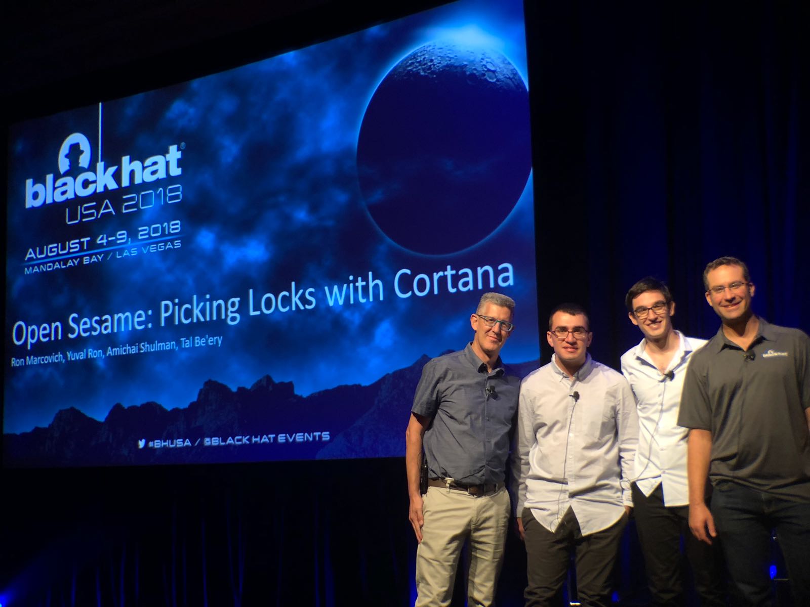 Open Sesame: Picking Locks with Cortana