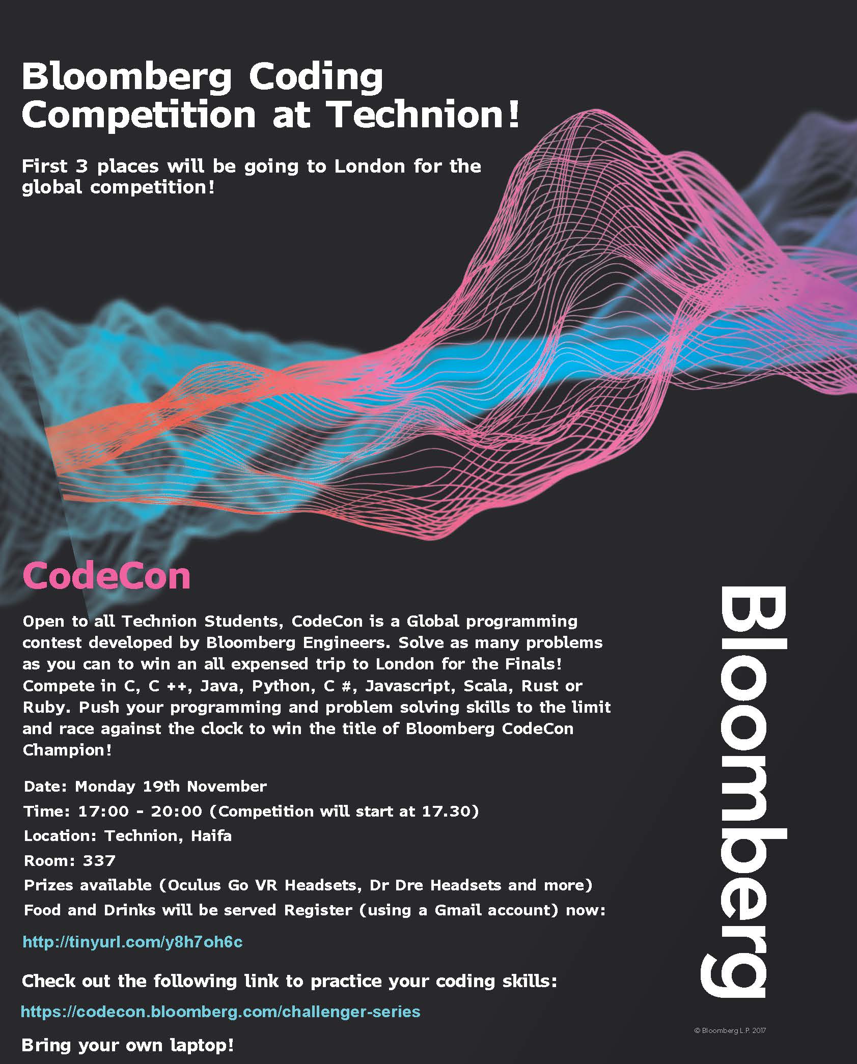 BLOOMBERG International Coding Competition
