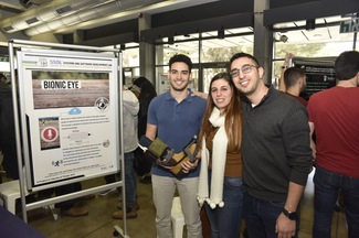סטודנטים למדעי המחשב זכו בפרס IEEE