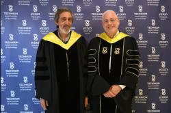 Avi Wigderson, Leading Theoretical Computer Scientist, Technion Alum and Honorary Doctorate Recipient, Wins Turing Award