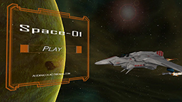 Picture of the project 3D SpaceSim