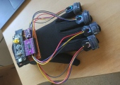 Picture of the project B-Glove