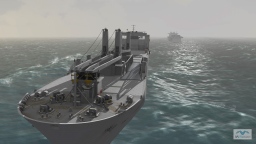 Picture of the project Sea Simulation with Physical Characteristic
