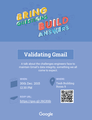 Technical Talk on Validating Gmail by Google
