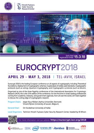 EUROCRYPT 2018