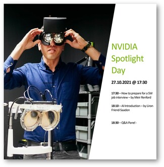 יום זרקור של חברת NVIDIA