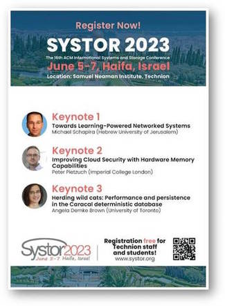 SYSTOR 2023