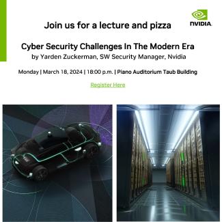Nvidia - Lecture And Pizza