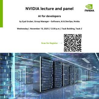 NVIDIA is Coming to Meet You at the Faculty!! 19.11.25