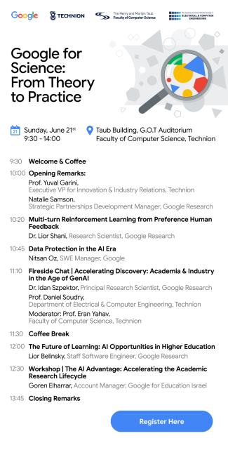 Google for Science: From Theory to Practice