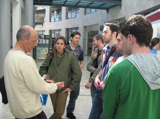 Hundreds of visitors at faculty during Technion's open day