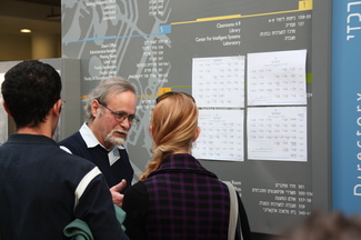 Hundreds of visitors at faculty during Technion's open day