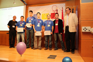 CS "Techies" Team Wins A SILVER Medal  2009 International Programming Contest 