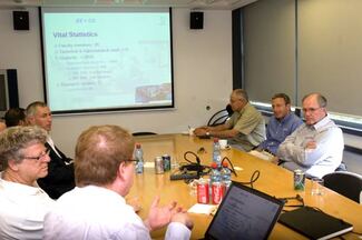 Craig Mundie, Chief Executive at Microsoft Visits the Technion