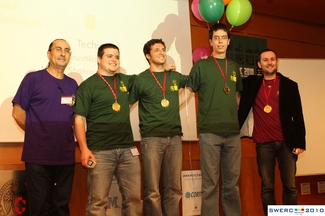 CS Team Wins A GOLD Medal 2010 International Programming Contest 