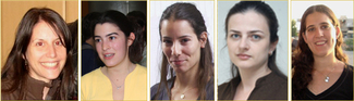 Five CS Students among Google's 2011 Anita Borg Finalists