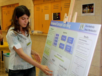 תלמידת תואר שלישי במדעי המחשב בגמר Facebook Fellowship Finalist 2012-13