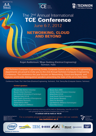 The 2nd Annual International TCE Conference (June 6-7, 2012), 