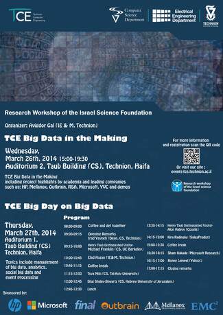 TCE Big Day on Big Data