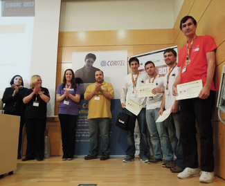מדליית ארד לנבחרת הפקולטה למדעי המחשב בתחרות התכנות הבינלאומית 2013
