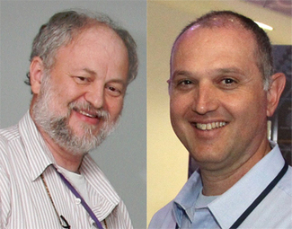 פרופ' אלפרד ברוקשטיין ופרופ' מיכאל אלעד קיבלו את פרס 2014 SIAM/Imaging Science

