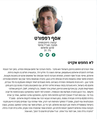 40 הצעירים המבטיחים של מגזין דה מרקר