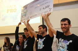 'HackPro 2015' בפקולטה למדעי המחשב 
