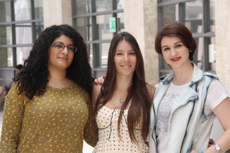 Three CS Students Receive Google's 2015 Anita Borg Scholarship