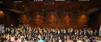 2014-15 Graduation Ceremony