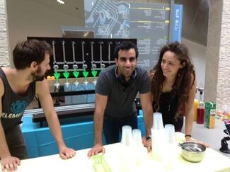 CS Students Developed "ROBODRINK" - Robotic Cocktail Barman