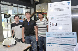 Technion [CS] Students Develoed A Robot to Assist Elderly