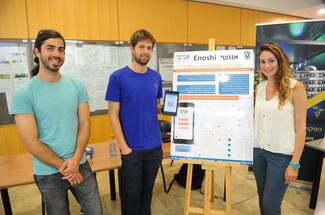 Technion [CS] Students Developed "Enoshi" - Social Volunteering Platform