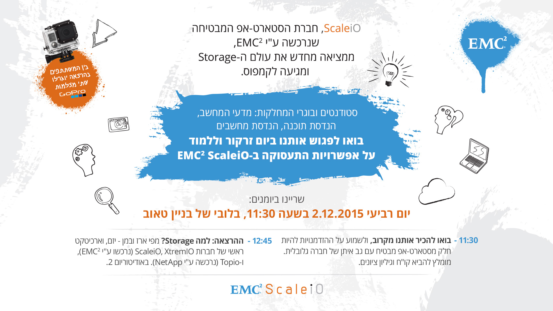 Recruitment Day by EMC