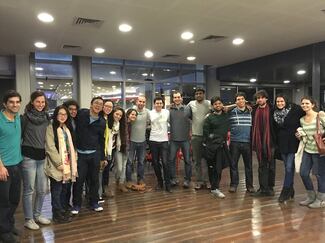 Technion-Cornell Institute Students Visit CS