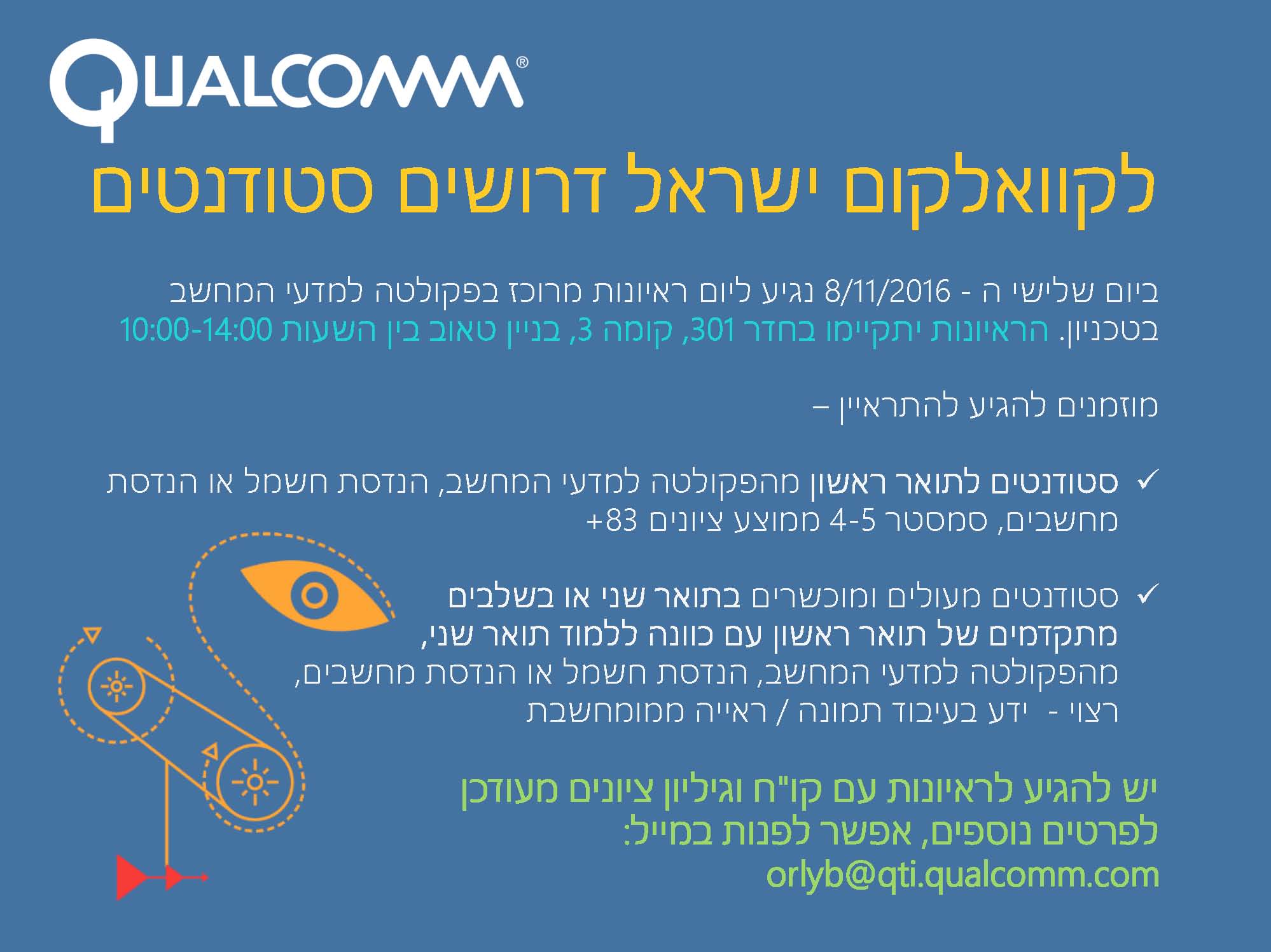 Interview Event by Qualcomm