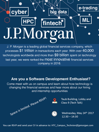 Recruitment Day by J.P. MORGAN