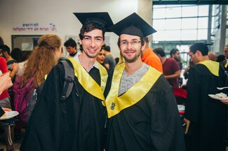 טקס חלוקת תארי מגיסטר בפקולטה למדעי המחשב 2017