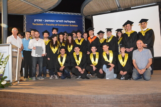 CS Magister Graduation Ceremony, 2018