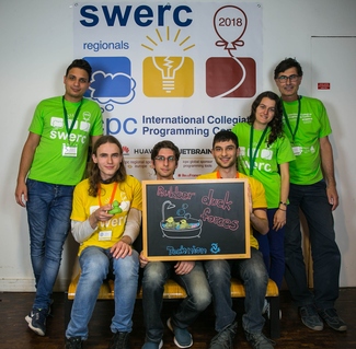 CS Team in SWERC 2018