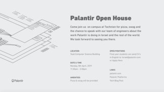 Recruitment Day by PALANTIR